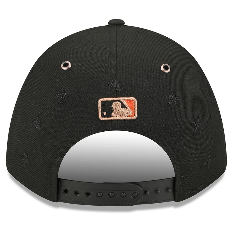 Men's New Era Black Baltimore Orioles 2026 MLB All-Star Game 9FORTY Adjustable Hat