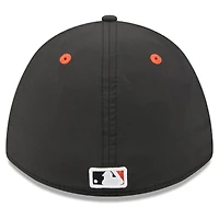 Men's New Era Black Baltimore Orioles 2026 MLB All-Star Game Workout 39THIRTY M-Crown Flex Hat