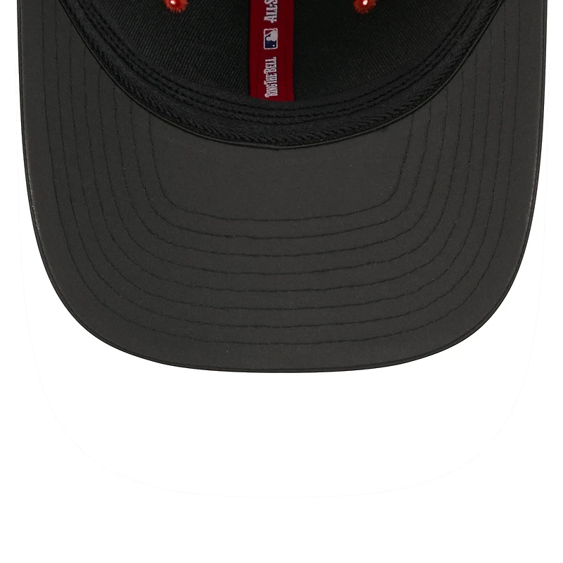 Men's New Era Black Baltimore Orioles 2026 MLB All-Star Game Workout 39THIRTY M-Crown Flex Hat