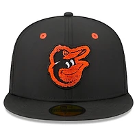 Men's New Era Black Baltimore Orioles 2026 MLB All-Star Game Workout 59FIFTY Fitted Hat