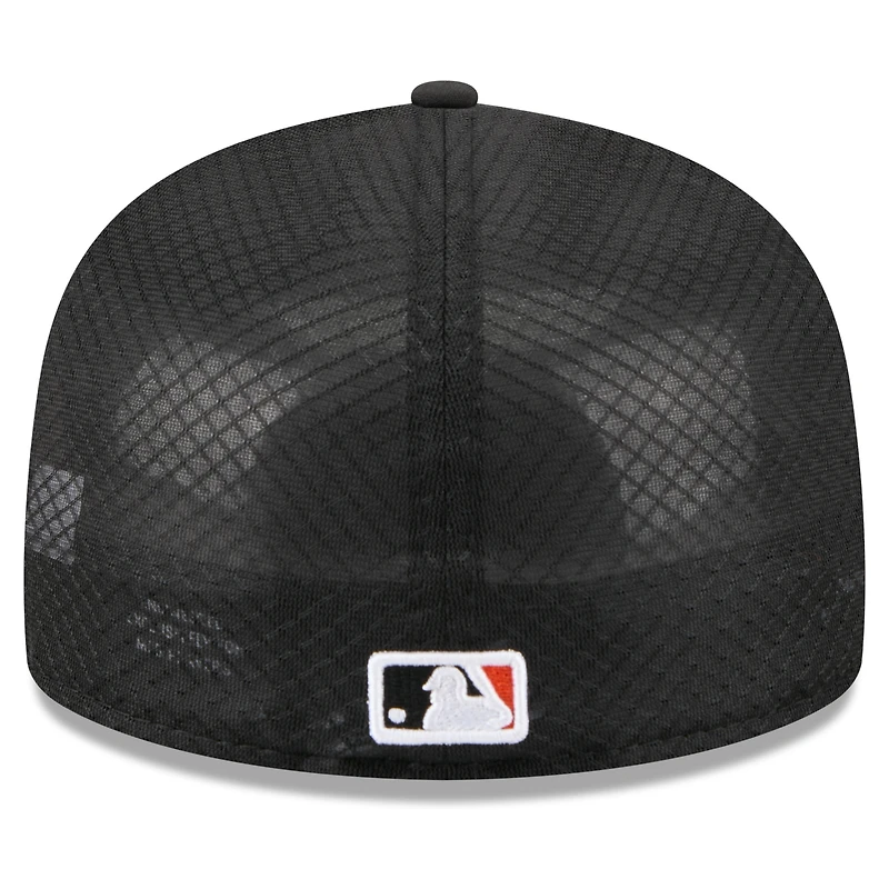 Men's New Era Black Baltimore Orioles 2026 MLB All-Star Game Workout 59FIFTY Fitted Hat