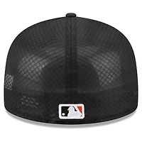 Men's New Era Black Baltimore Orioles 2026 MLB All-Star Game Workout 59FIFTY Fitted Hat