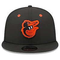Casquette snapback New Era noire pour homme, édition spéciale Baltimore Orioles 2026 MLB All-Star Game 9FIFTY