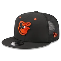 Men's New Era Black Baltimore Orioles 2026 MLB All-Star Game Workout 9FIFTY Snapback Hat