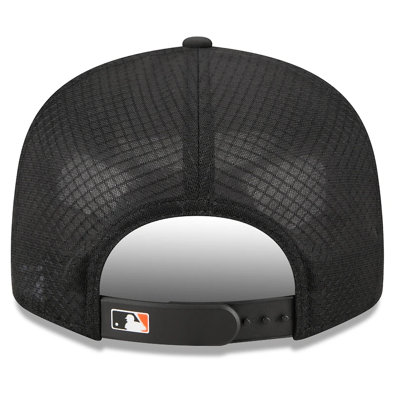 Men's New Era Black Baltimore Orioles 2026 MLB All-Star Game Workout 9FIFTY Snapback Hat