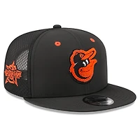 Men's New Era Black Baltimore Orioles 2026 MLB All-Star Game Workout 9FIFTY Snapback Hat