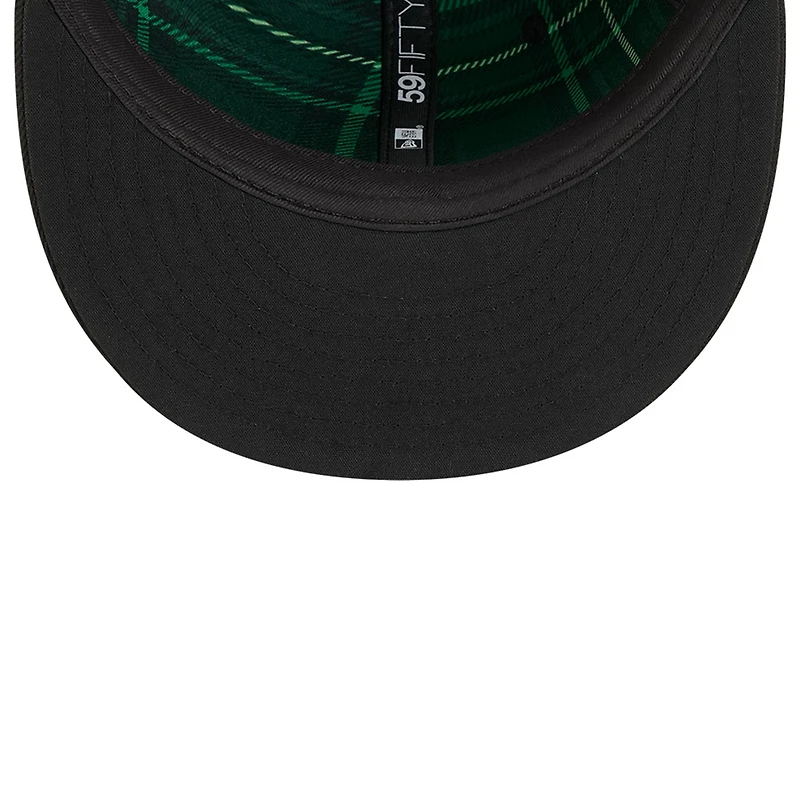 Casquette ajustée New Era noire Baltimore Orioles 2026 Saint-Patrick 59FIFTY pour homme