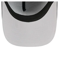 Men's New Era  Black Baltimore Orioles 39THIRTY A-Frame Perforated Flex Hat