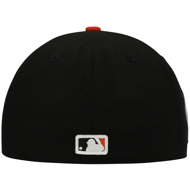 Men's New Era Black Baltimore Orioles 9/11 Memorial Side Patch 59FIFTY Fitted Hat