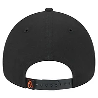 Casquette ajustable 9FORTY A-Frame Baltimore Orioles noire New Era pour homme