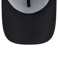 Men's New Era Black Baltimore Orioles 9FORTY A-Frame Trucker Adjustable Hat