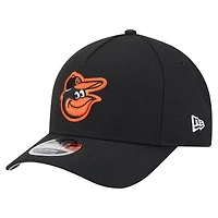 Men's New Era  Black Baltimore Orioles 9FORTY M-Crown Adjustable Hat