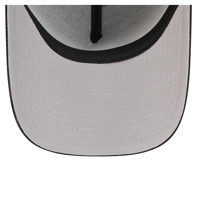 Men's New Era Black Baltimore Orioles A-Frame 59FORTY Fitted Hat