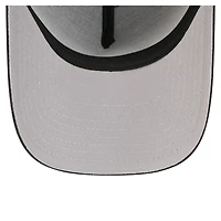 Men's New Era  Black Baltimore Orioles A-Frame 59FORTY Fitted Hat