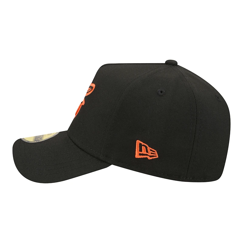 Casquette ajustée New Era noire Baltimore Orioles 59FORTY pour homme