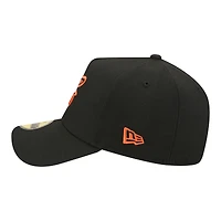 Casquette ajustée New Era noire Baltimore Orioles 59FORTY pour homme