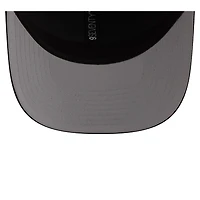 Casquette trucker ajustable New Era Active 9SEVENTY noire pour homme, modèle Baltimore Orioles.