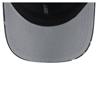 Casquette extensible à bouton-pression New Era noire pour homme, motif aventure 9SEVENTY des Baltimore Orioles