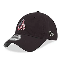 Men's New Era Black Baltimore Orioles America 250 9TWENTY Adjustable Hat