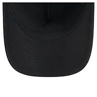 Casquette ajustable New Era 9FORTY M-Crown A-Frame noire pour homme avec drapeau américain des Baltimore Orioles