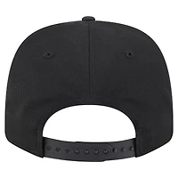 Casquette extensible à bouton-pression New Era 9SEVENTY noire avec écusson circulaire des Orioles de Baltimore pour homme