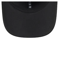 Casquette extensible à bouton-pression New Era 9SEVENTY noire avec écusson circulaire des Orioles de Baltimore pour homme