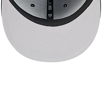 Casquette d'entraînement au bâton City Connect 59FIFTY noire New Era pour homme