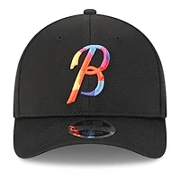 Casquette ajustable 9FORTY M-Crown City Connect pour homme, noire, Baltimore Orioles, New Era