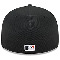 Men's New Era Black Baltimore Orioles City Connect Batting Practice Low Profile 59FIFTY Fitted Hat