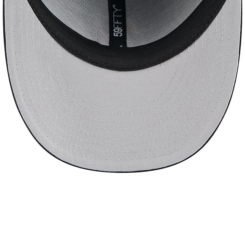 Men's New Era Black Baltimore Orioles City Connect Batting Practice Low Profile 59FIFTY Fitted Hat