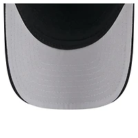 Casquette camionneur ajustable New Era noire City Initial 9FORTY A-Frame M-Crown pour homme avec logo Baltimore Orioles
