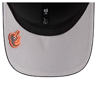 Men's New Era Black Baltimore Orioles Dash 39THIRTY Flex Hat