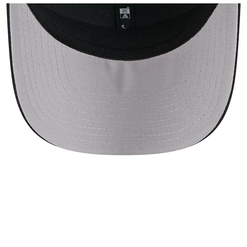 Casquette extensible à bouton-pression New Era noire avec drapeau des Orioles de Baltimore 9SEVENTY pour homme