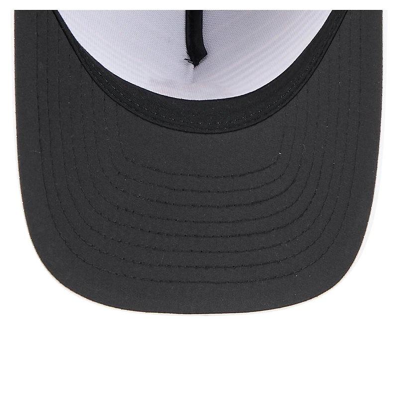 Men's New Era  Black Baltimore Orioles Gradient 9FORTY M-Crown Adjustable Hat