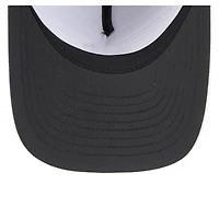Men's New Era  Black Baltimore Orioles Gradient 9FORTY M-Crown Adjustable Hat