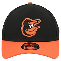 Casquette réglable New Era Baltimore Orioles League 9FORTY noire pour homme --