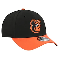 Casquette réglable New Era Baltimore Orioles League 9FORTY noire pour homme --