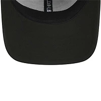 Men's New Era Black Baltimore Orioles Logo 39THIRTY Flex Hat