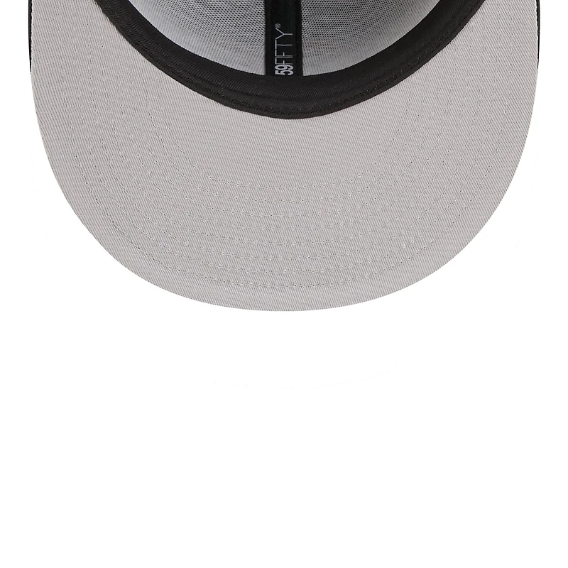 Casquette ajustée New Era 59FIFTY noire pour homme, motif Bugs Bunny et Looney Tunes des Orioles de Baltimore