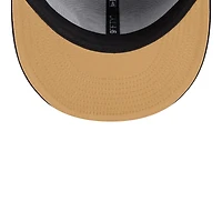 Casquette snapback New Era 9FIFTY noire pour homme, motif Looney Tunes et diable de Tasmanie, Baltimore Orioles