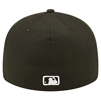 Casquette ajustée 59FIFTY à profil bas des Orioles de Baltimore New Era pour hommes, noire