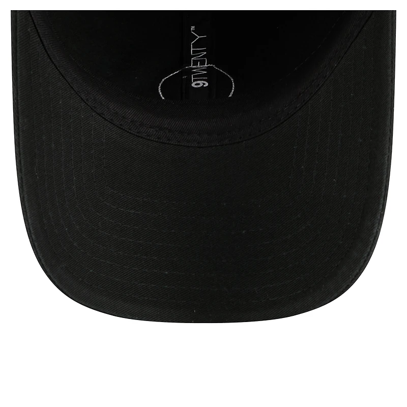 Men's New Era  Black Baltimore Orioles Mascot 9TWENTY Adjustable Hat