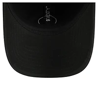 Men's New Era  Black Baltimore Orioles Mascot 9TWENTY Adjustable Hat