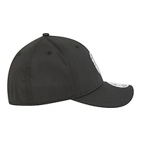 Casquette New Era noire pour homme Baltimore Orioles métallisée 39THIRTY M-Crown Flex