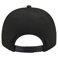 Men's New Era  Black Baltimore Orioles Motion A-Frame 9FIFTY Snapback Hat