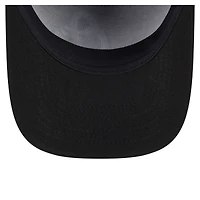 Men's New Era  Black Baltimore Orioles Motion A-Frame 9FIFTY Snapback Hat