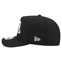 Men's New Era  Black Baltimore Orioles Motion A-Frame 9FIFTY Snapback Hat