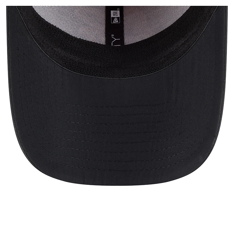 Men's New Era  Black Baltimore Orioles Night 39THIRTY Flex Hat