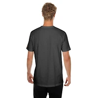 Men's New Era Black Baltimore Orioles  Oversized Throwback Distressed T-Shirt