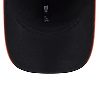 Casquette ajustable New Era noire Baltimore Orioles Player Replica 9FORTY pour homme